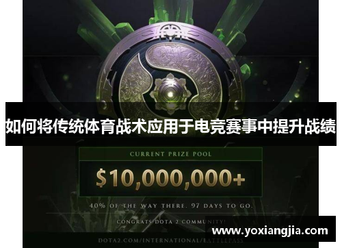 如何将传统体育战术应用于电竞赛事中提升战绩