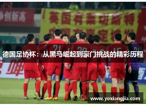 德国足协杯：从黑马崛起到豪门挑战的精彩历程