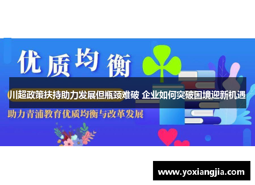 川超政策扶持助力发展但瓶颈难破 企业如何突破困境迎新机遇
